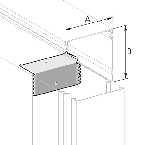 Pflitsch Mini-kanalen Haakse verbinder 534115